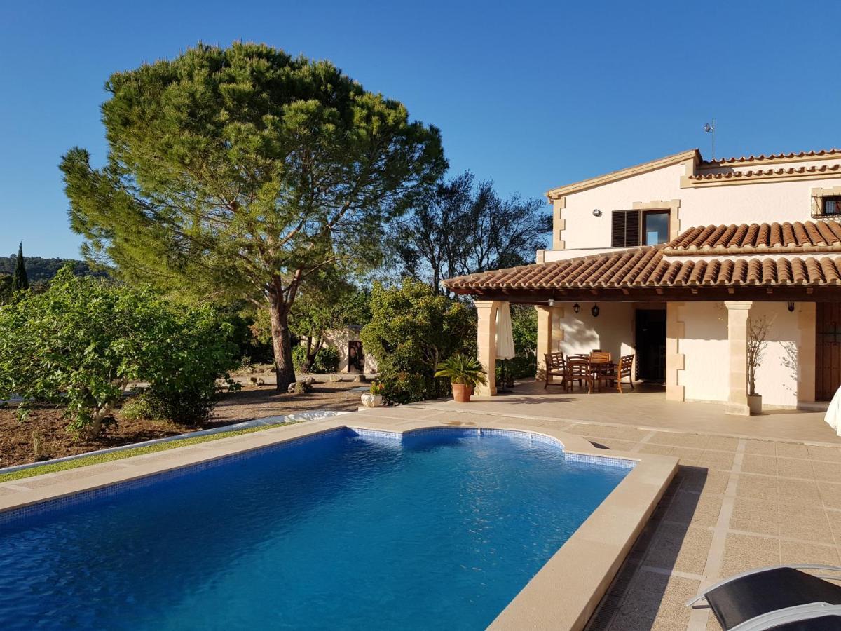 Villa Milagro - 3 Bedroom Finca Style Villa With Pool Near Golf Course/Beaches - Air Cond. Pollença Dış mekan fotoğraf