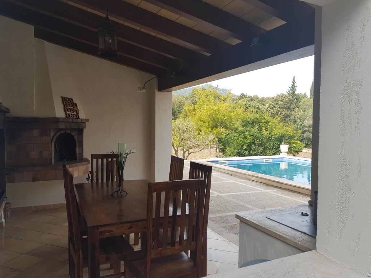 Villa Milagro - 3 Bedroom Finca Style Villa With Pool Near Golf Course/Beaches - Air Cond. Pollença Dış mekan fotoğraf