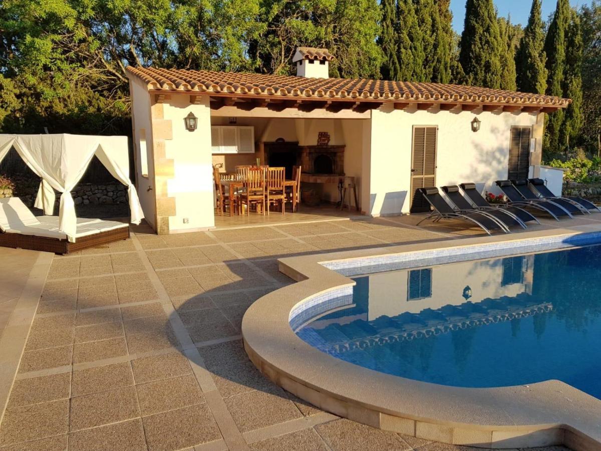 Villa Milagro - 3 Bedroom Finca Style Villa With Pool Near Golf Course/Beaches - Air Cond. Pollença Dış mekan fotoğraf