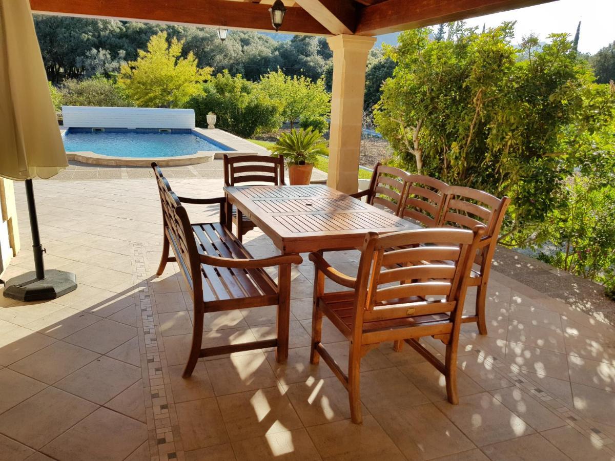 Villa Milagro - 3 Bedroom Finca Style Villa With Pool Near Golf Course/Beaches - Air Cond. Pollença Dış mekan fotoğraf