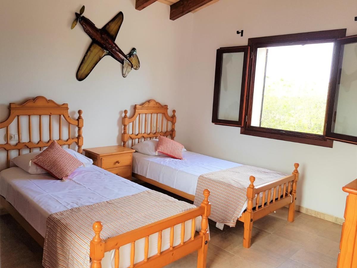 Villa Milagro - 3 Bedroom Finca Style Villa With Pool Near Golf Course/Beaches - Air Cond. Pollença Dış mekan fotoğraf